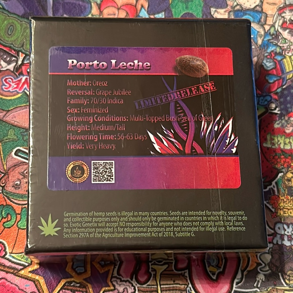 “Porto Leche” by Exotic Genetix